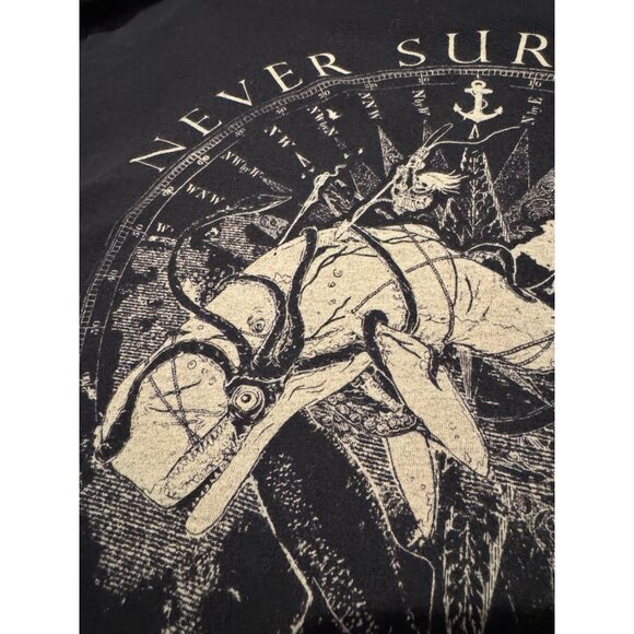 CALIFORNIA CUT APPAREL Moby Dick Tshirt size Large - Picture 3 of 10